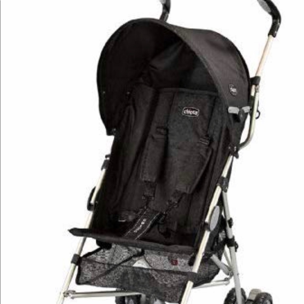 Chicco C6 stroller- Black